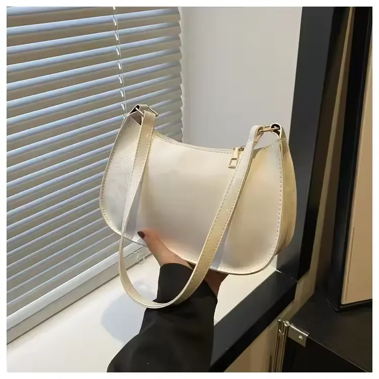 Bolso de charol para mujer – bolso de hombro elegante